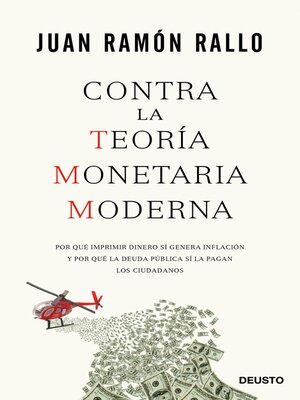 cover image of Contra la Teoría Monetaria Moderna